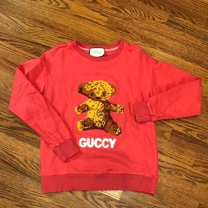 Gucci Teddy Sweatshirt